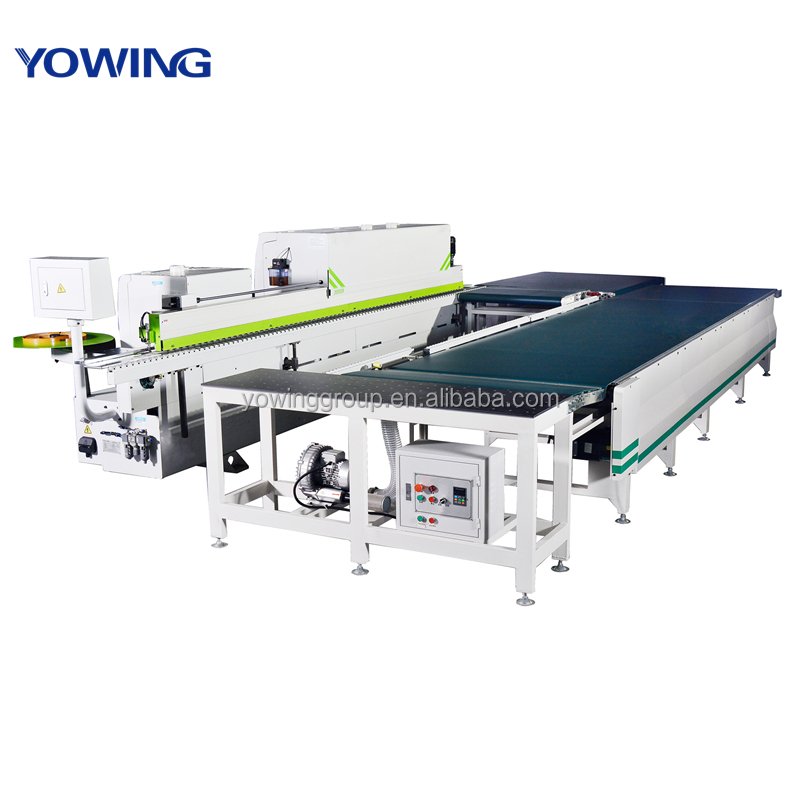 Belt Return Line Conveyor Roller Conveyor Feeding Table for Auto Edge Banding Machine